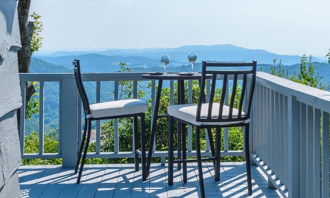 Blowing Rock House | Aspen Overlook