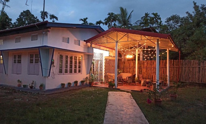 Jorhat House | Assam Villa - by Storyweavers Retreat