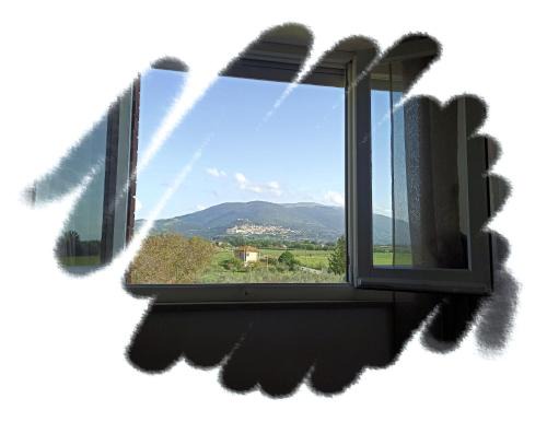 Bastia Umbra Apartment | Assisi Sweet View