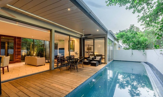 Parra Villa | Aster by Hireavilla - 3BR w Private Pool in Parra