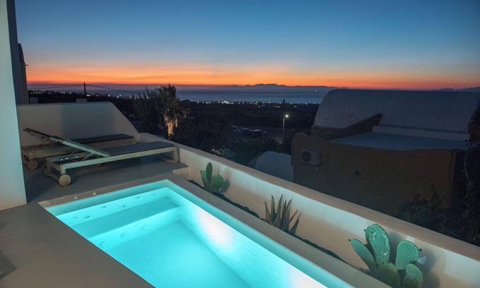 Finikia Villa | Astrea Suites Villa FinikiaSea View