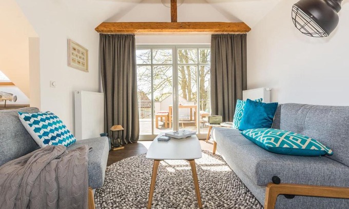 Alt Gaarz Apartment | At the beach - Traumhafte Wohnung mit Sauna - 100m vom Strand