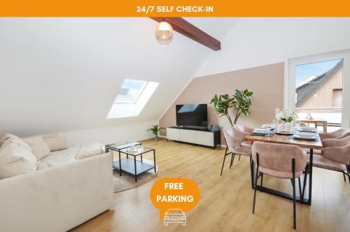Brackwede Apartment | AT WEINMEISTER - Perfekt für 5