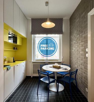 Ostrava City Centre Apartment | Ateliér U ŘEKY