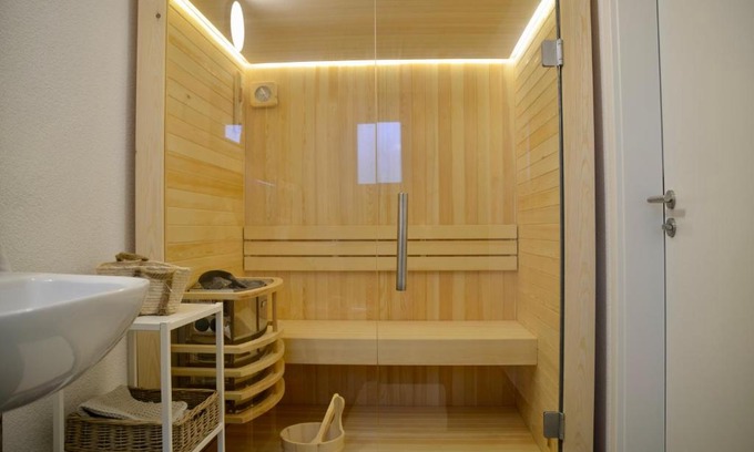 Uehlingen-Birkendorf Apartment | Atelier mit Sauna und Homeoffice