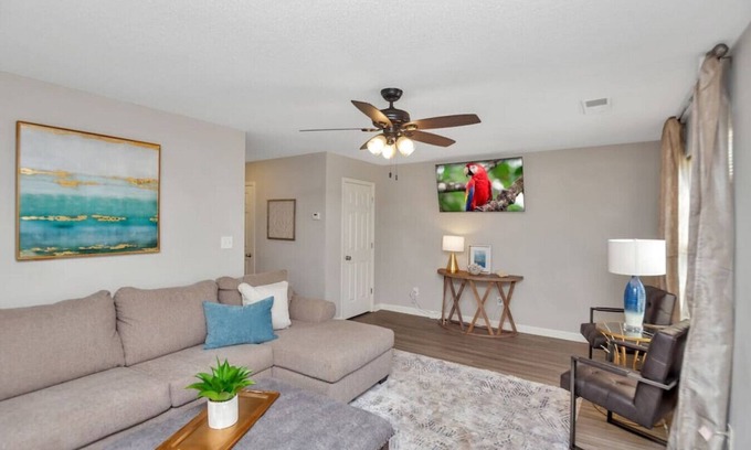 Austell House | ATH - Austell-3BR - Pet Friendly - CulDeSac (7267)