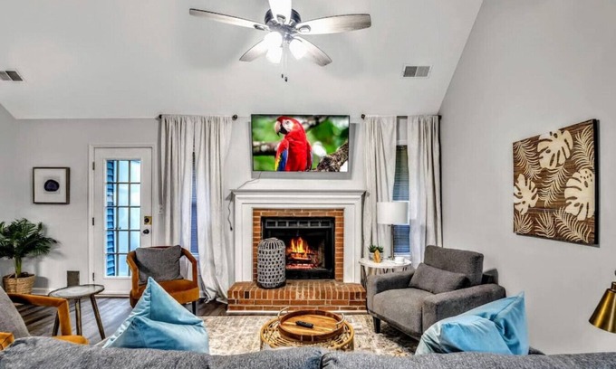 Smyrna House | ATH - Smyrna - 2BR - Pet Friendly -Culdesac (5055)