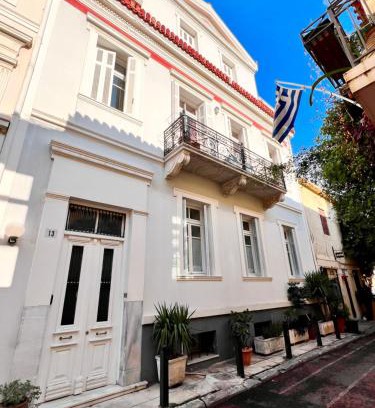 Plaka Apartment | Athenian Getaway Villa in Plaka with Acropolis View by Athenian Homes