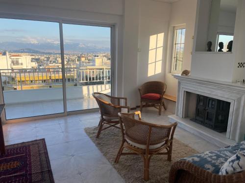 Papagou-Holargos Apartment | Athens The View