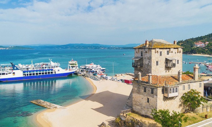 Ouranoupoli House | Athos Guest House Pansion