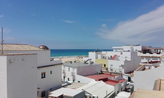 Zahara de los Atunes Apartment | Atico Junto Al Mar en Zahara Pueblo