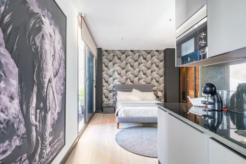 Huerta de Santa Teresa Apartment | Atico moderno en Nervion con terraza