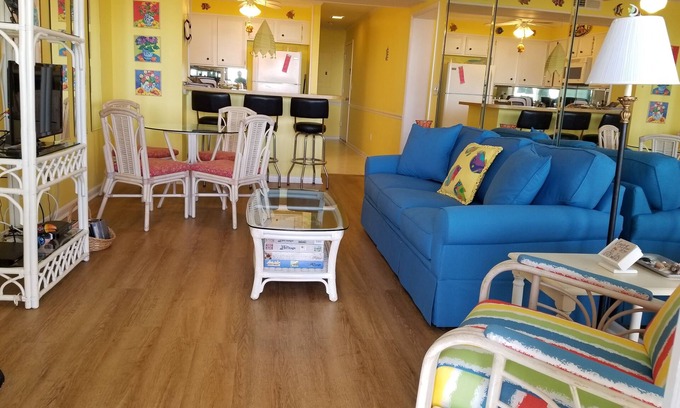 Atlantic Beach Condo | Atlantic Beach Ocean Front Condo Beautifully Decorated