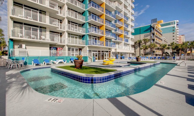 Myrtle Beach House | Atlantica Resort by Hosteeva