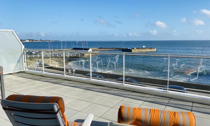 Carnac Apartment | ATLANTIQUE 2 - Belle terrasse, Vue mer - TAT19