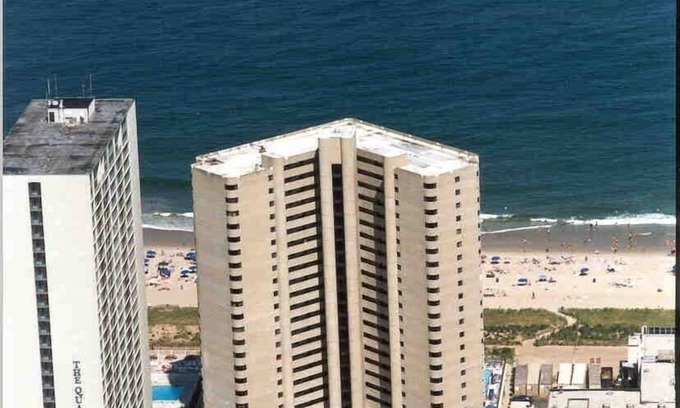 North Ocean City Condo | Atlantis 1608 2 Bedroom Condo by RedAwning