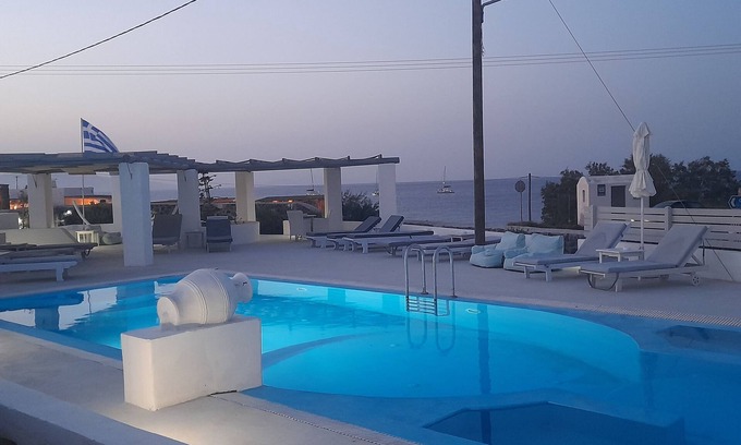 Kamari Apartment | atlantis villa - sea paradise