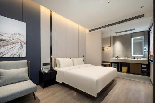 Xinbei Hotel | Atour Hotel Changzhou Xinbei Xuejia