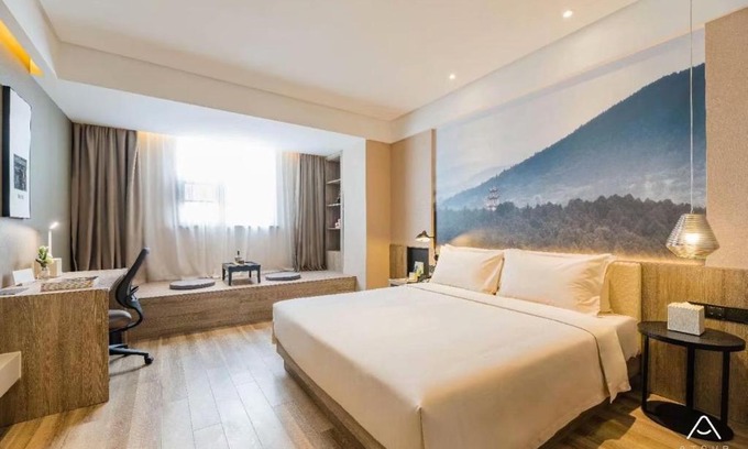 Rencheng District Hotel | Atour Hotel (Jining Taibai Road Canal City)