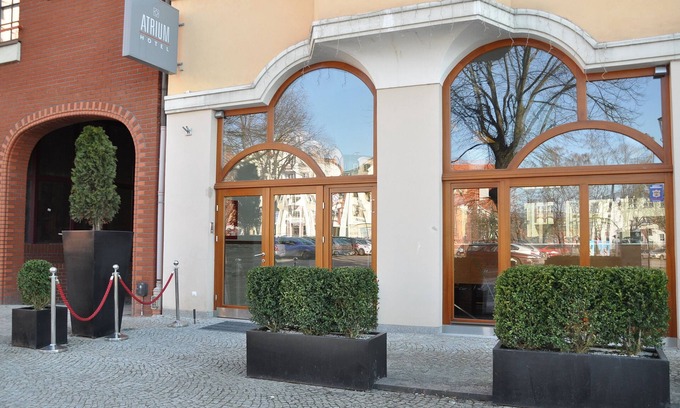 Elblag Hotel | Atrium Hotel
