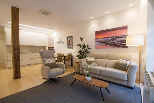 San Sebastian Centro Apartment | ATSEGIN apartment climatización -Opción a parking-