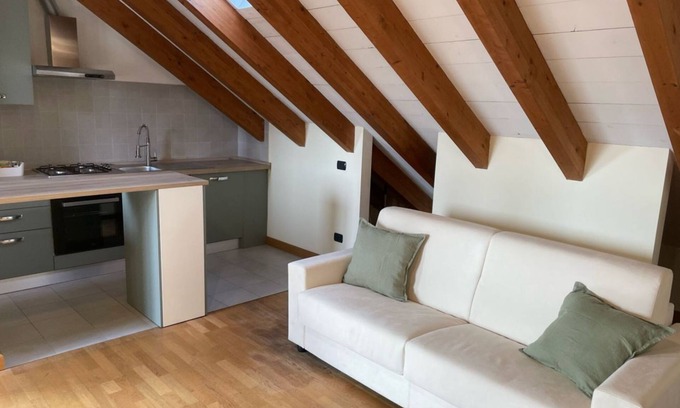 Seregno Apartment | Attic apartment in the centre of Seregno (ORCHIDEA APARTMENT)