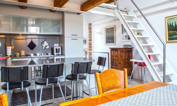 Grado Historic Centre Apartment | ATTIC by KlabHouse-4Pax w/AC-walk2everything