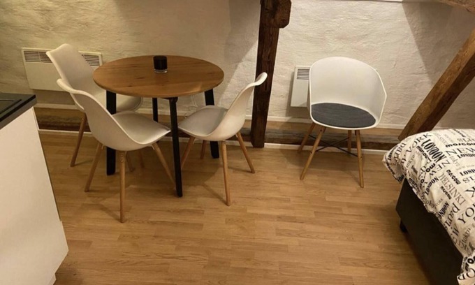 Norrmalm Apartment | Attic Floor in Stockholm City 918