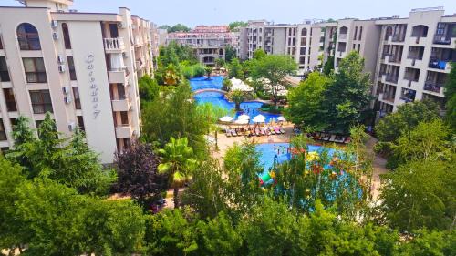 Sunny Beach Apartment | Attractive Studio-Apartment in Sunny Beach Cascadas Family Resort