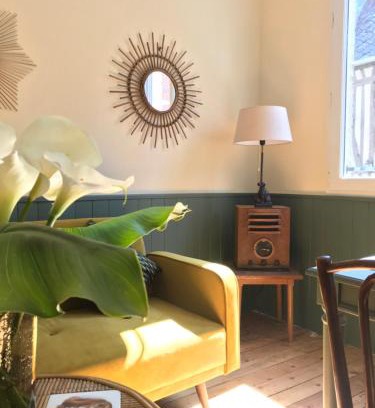 Cormeilles Apartment | AU NAIN ROUGE gite vintage de charme