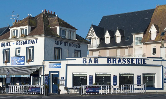 Courseulles-sur-Mer Hotel | Au P'tit Mousse