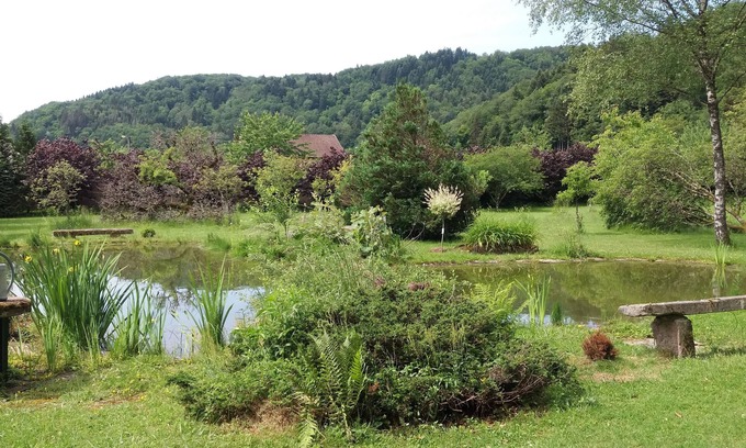 Vallee du Breuchin House | Au Pied des milles Étangs- LES CAPUCINS