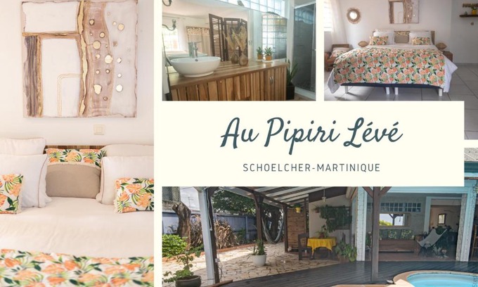 Schoelcher House | AU PIPIRI LÉVÉ