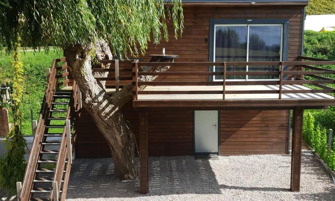 Saint-Wandrille-Rancon Apartment | Au Saule en Seine