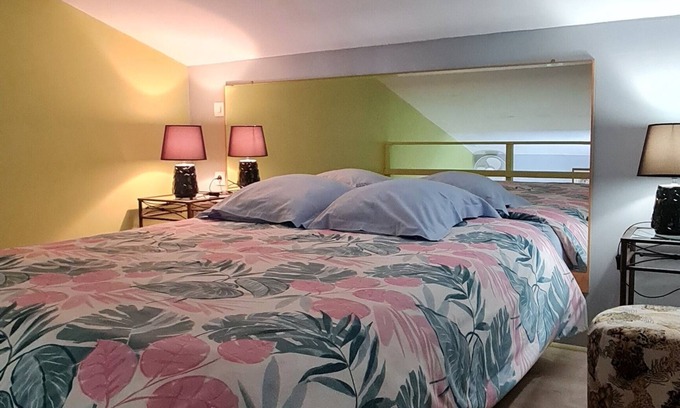 L'Etang-Sale Apartment | AU TI Bonheur D'en O Studio 02