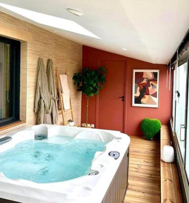 Treveneuc House | Au Ty Cocon,avec Jaccuzi privatif à 950 m de la plages et du GR34