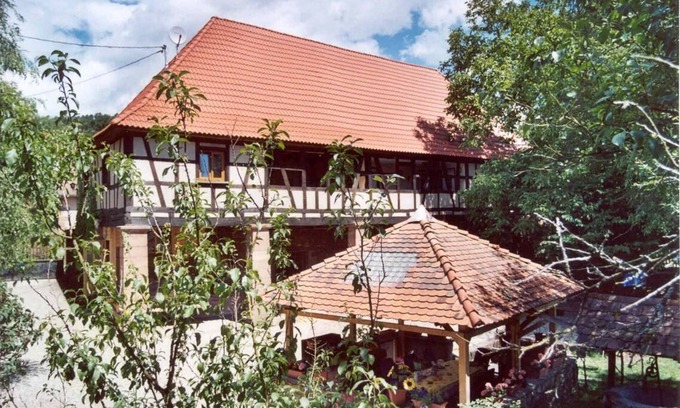 Sparsbach Apartment | Au vieux moulin -apartment 3 in the estate of the old mill in Sparsbach