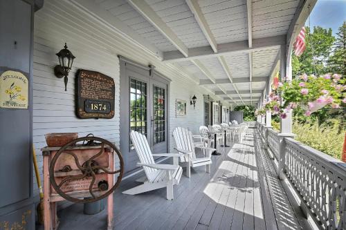 Knowlton Hotel | Auberge Lakeview Inn