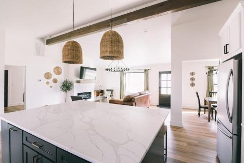 Aubrey House | Aubrey Downtown Charmer - Smart TVs in every room!