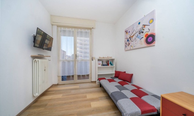 Santa Caterina Apartment | Aunt Dina APT - with Balcony & Private Garage