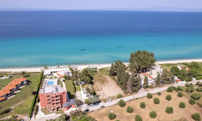 Kriopigi Villa | Aura Beachfront Private Pool Villa, Kriopigi