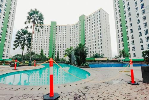 East Jakarta Apartment | Aurora Rooms at Green Lake View Apartment