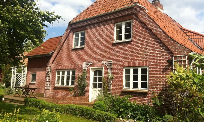 Trondel House | Ausschlafurlaub between lake and sea in a comfortable house with large garden