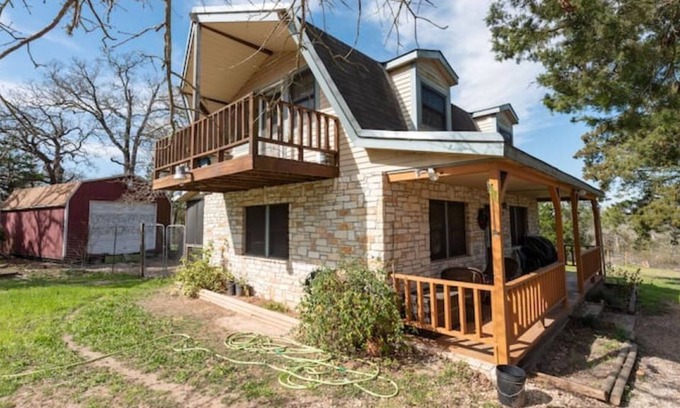 Wyldwood House | Austin Country Stone Dutch Cottage