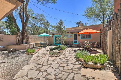 South Capitol House | Authentic Adobe Abode Less Than 1 Mile to Sante Fe Plaza!