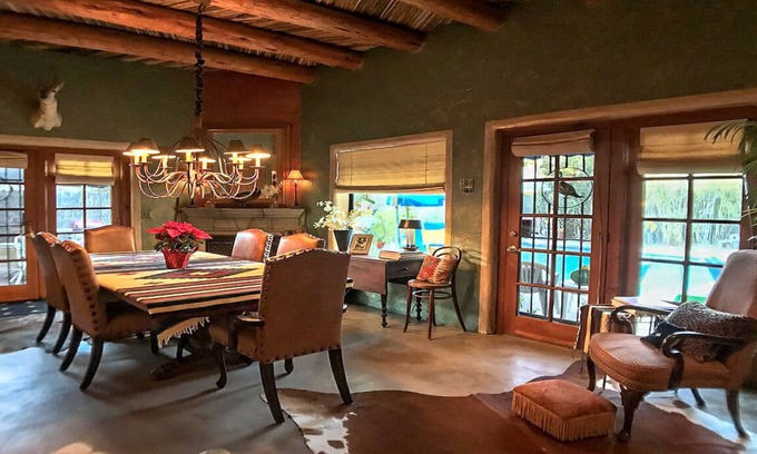 Peter Howell House | Authentic Adobe in Central Tucson Residential Area