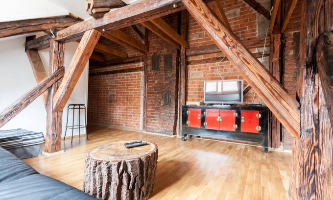 Kosice Old Town Apartment | Authentic & Charming Loft directly in the center