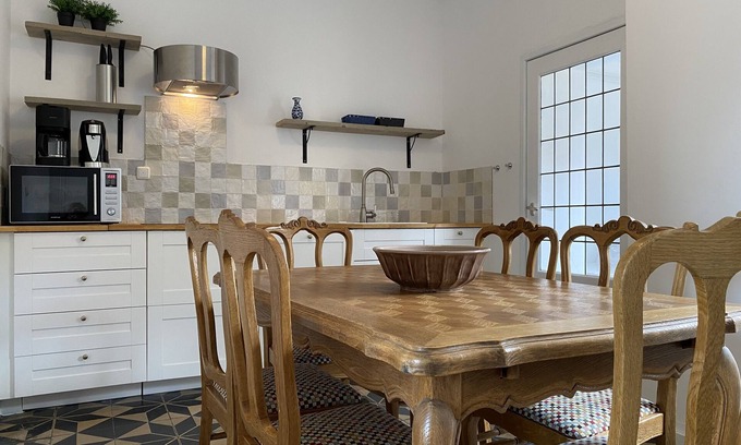Eijsden Apartment | Authentic ground floor apartment (6p) near Maastricht