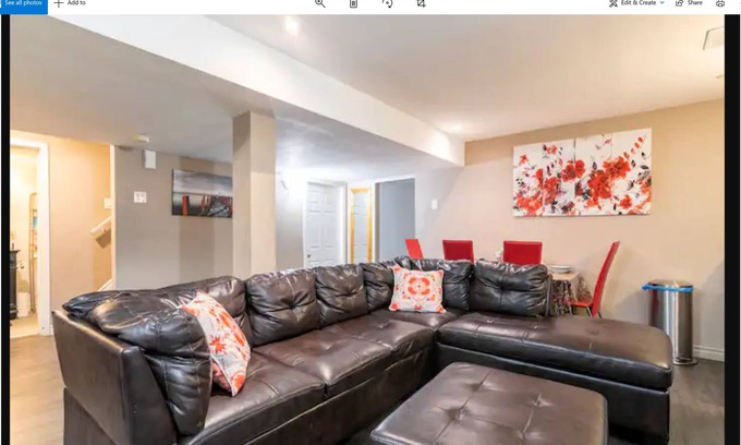 Aylmer House | Authentic & Memorable 2BR Basement Unit in a Town House