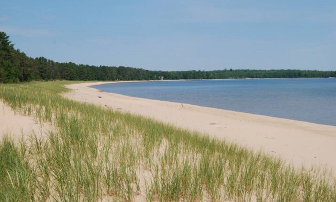 Au Train House | AuTrain Beach House on the Sandy Shores of Lk Superior! Min from Pictured Rocks!